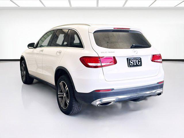 used 2017 Mercedes-Benz GLC 300 car, priced at $18,353