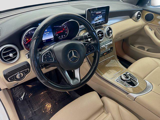 used 2017 Mercedes-Benz GLC 300 car, priced at $18,353
