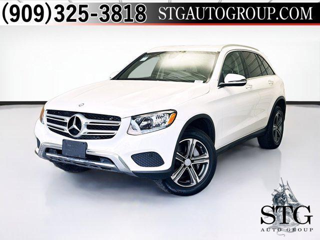 used 2017 Mercedes-Benz GLC 300 car, priced at $18,353