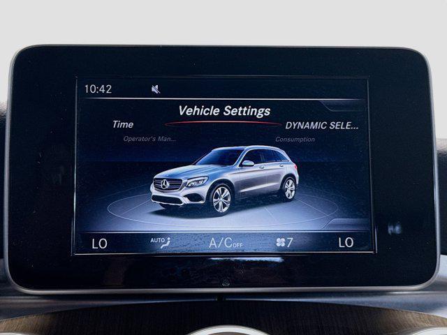 used 2017 Mercedes-Benz GLC 300 car, priced at $18,353