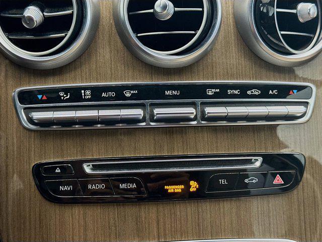 used 2017 Mercedes-Benz GLC 300 car, priced at $18,353