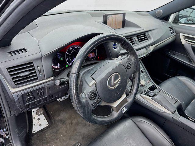 used 2015 Lexus CT 200h car, priced at $14,488