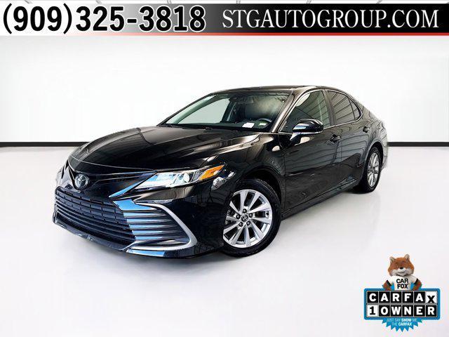 used 2023 Toyota Camry car, priced at $20,653