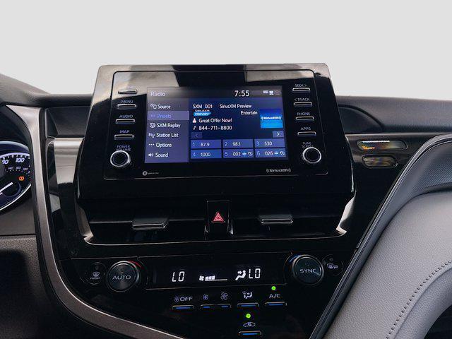 used 2023 Toyota Camry car, priced at $20,653