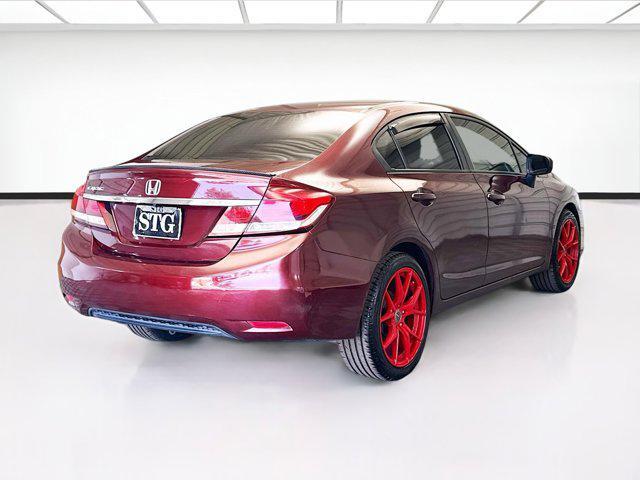 used 2015 Honda Civic car, priced at $13,388