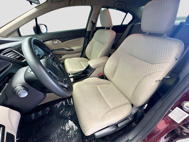 used 2015 Honda Civic car, priced at $13,388