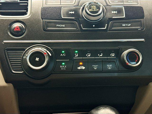 used 2015 Honda Civic car, priced at $13,388