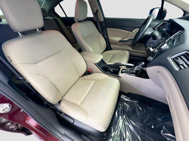 used 2015 Honda Civic car, priced at $13,388