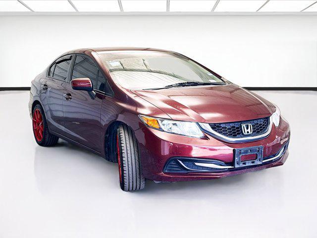 used 2015 Honda Civic car, priced at $13,388