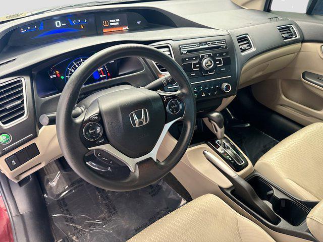 used 2015 Honda Civic car, priced at $13,388