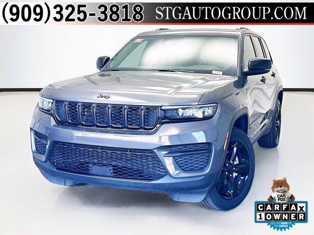 used 2023 Jeep Grand Cherokee car, priced at $29,348