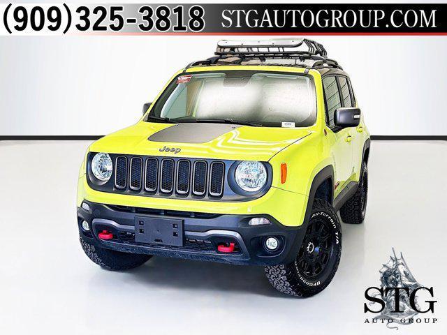 used 2018 Jeep Renegade car, priced at $20,708