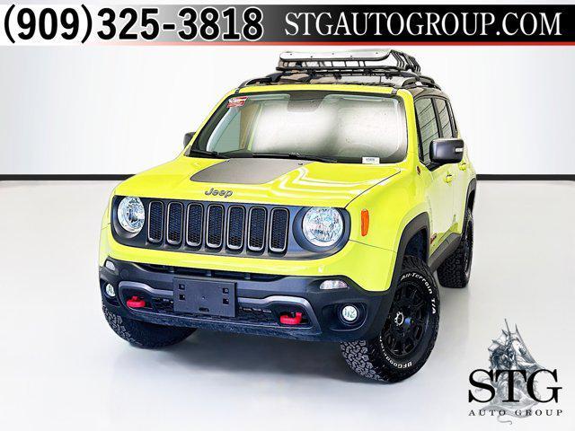 used 2018 Jeep Renegade car, priced at $18,888