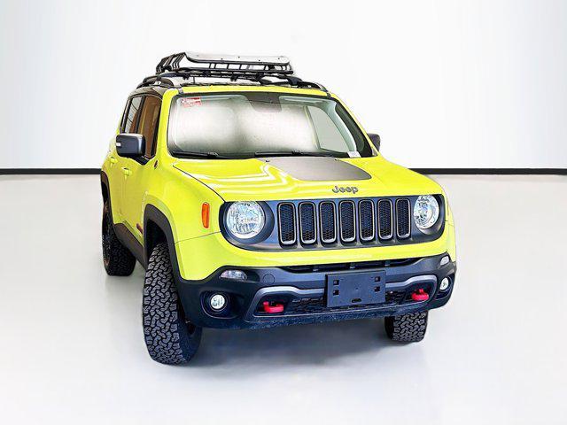 used 2018 Jeep Renegade car, priced at $18,888