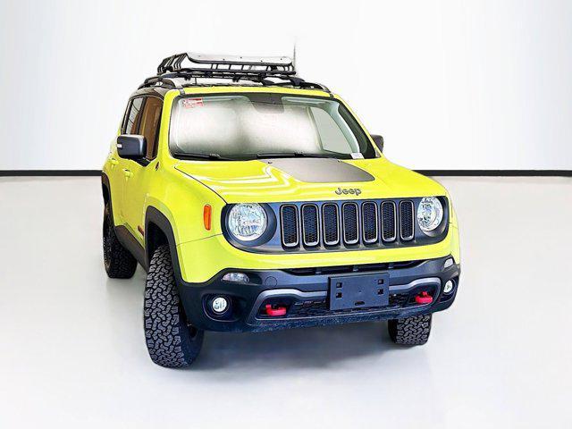 used 2018 Jeep Renegade car, priced at $20,708