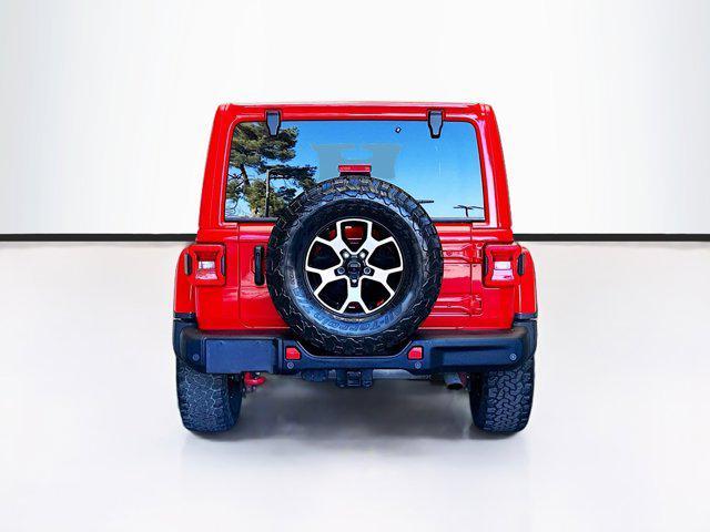 used 2021 Jeep Wrangler Unlimited car, priced at $36,998