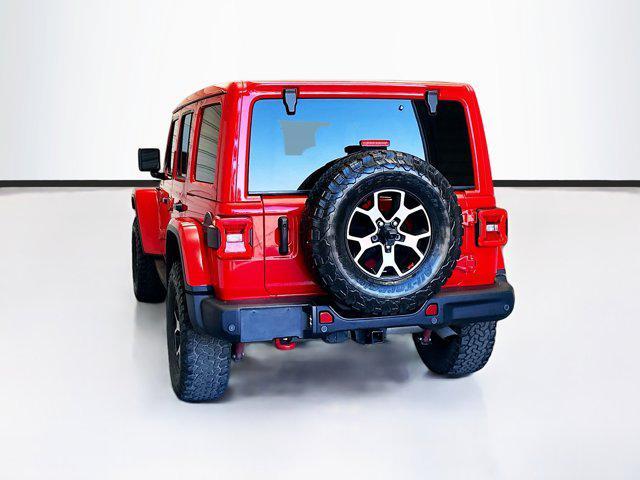 used 2021 Jeep Wrangler Unlimited car, priced at $36,998