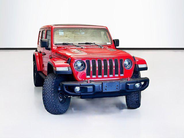 used 2021 Jeep Wrangler Unlimited car, priced at $36,998