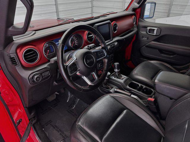 used 2021 Jeep Wrangler Unlimited car, priced at $36,998