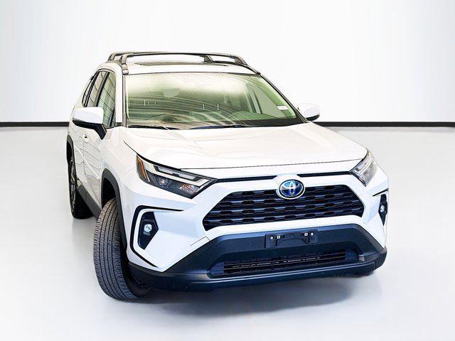 used 2024 Toyota RAV4 Hybrid car