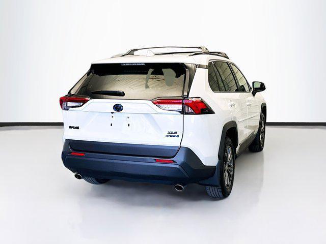 used 2024 Toyota RAV4 Hybrid car