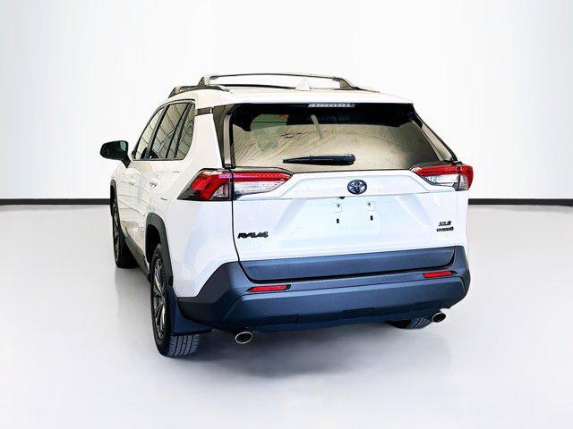 used 2024 Toyota RAV4 Hybrid car