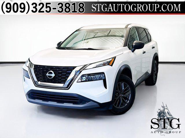 used 2022 Nissan Rogue car