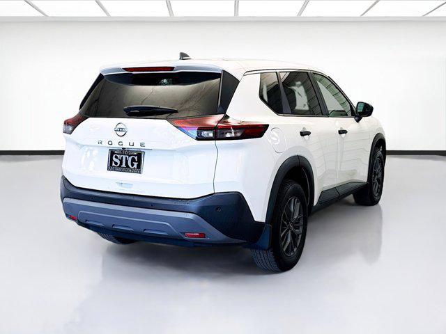 used 2022 Nissan Rogue car