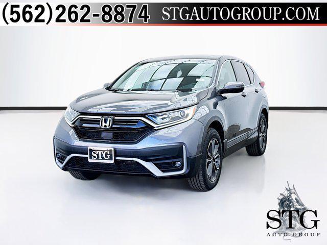 used 2021 Honda CR-V car, priced at $24,949