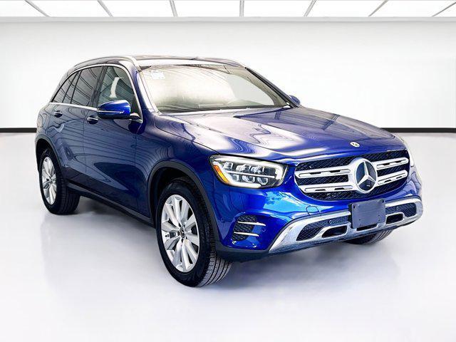 used 2021 Mercedes-Benz GLC 300 car, priced at $29,888