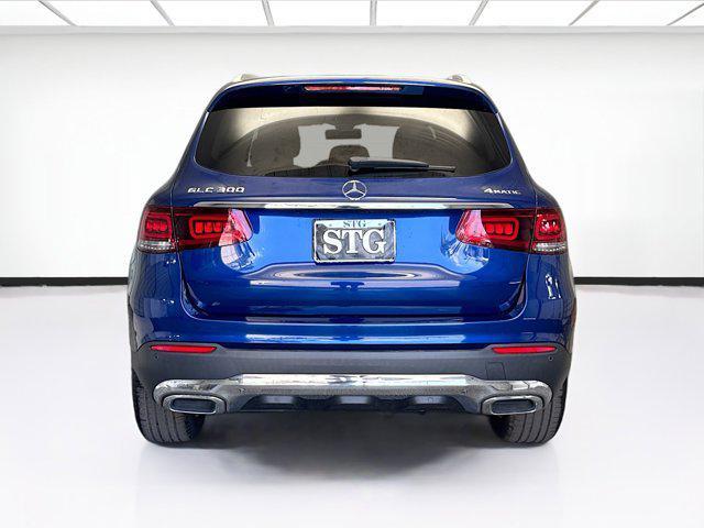 used 2021 Mercedes-Benz GLC 300 car, priced at $29,888