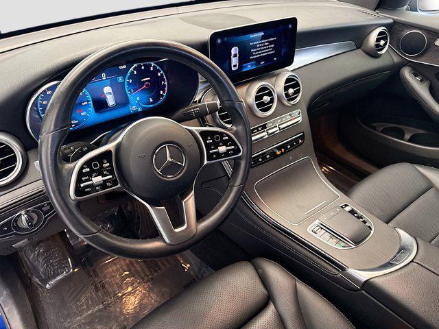 used 2021 Mercedes-Benz GLC 300 car, priced at $29,888