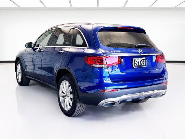 used 2021 Mercedes-Benz GLC 300 car, priced at $29,888