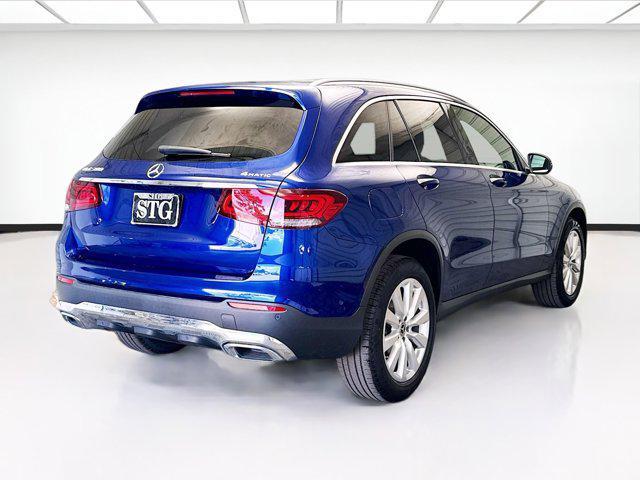 used 2021 Mercedes-Benz GLC 300 car, priced at $29,888