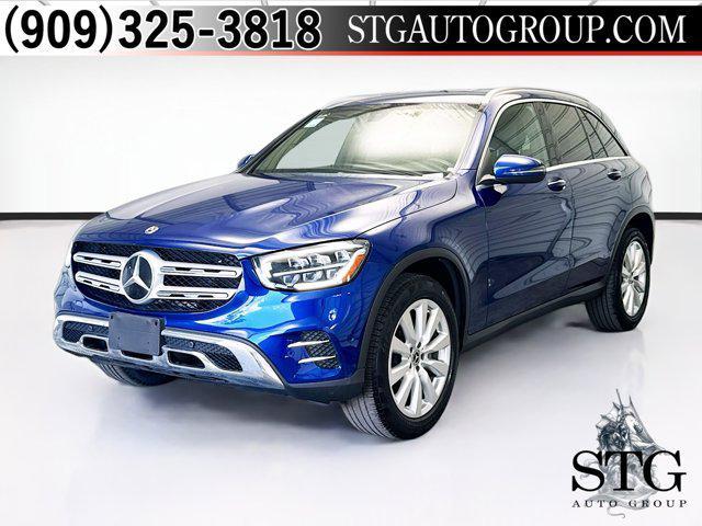used 2021 Mercedes-Benz GLC 300 car, priced at $29,888