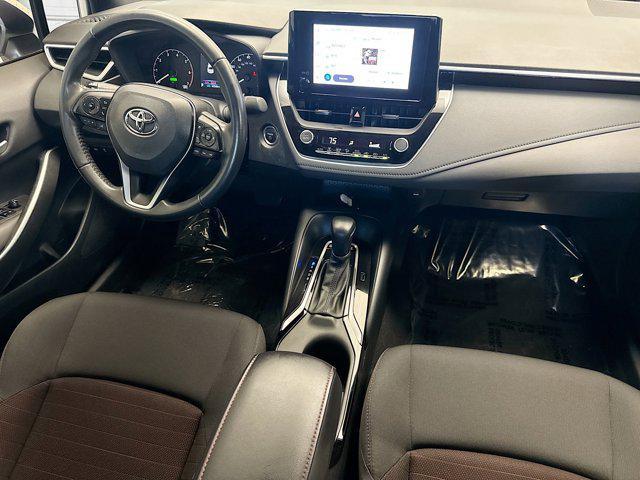 used 2024 Toyota Corolla Hybrid car, priced at $21,588