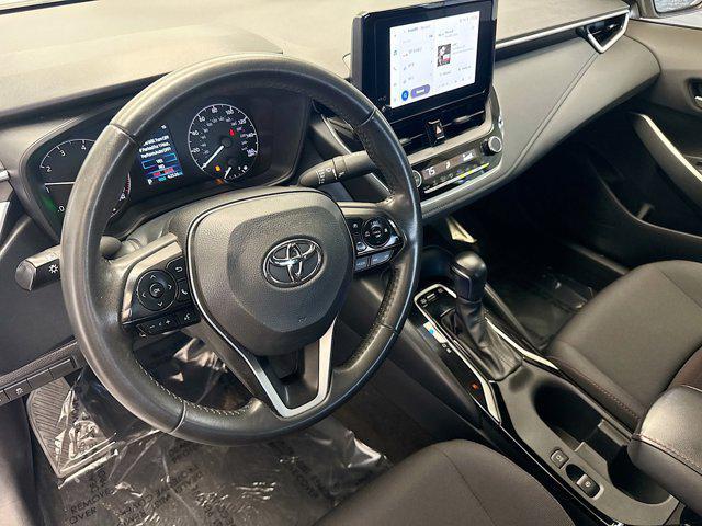 used 2024 Toyota Corolla Hybrid car, priced at $21,588
