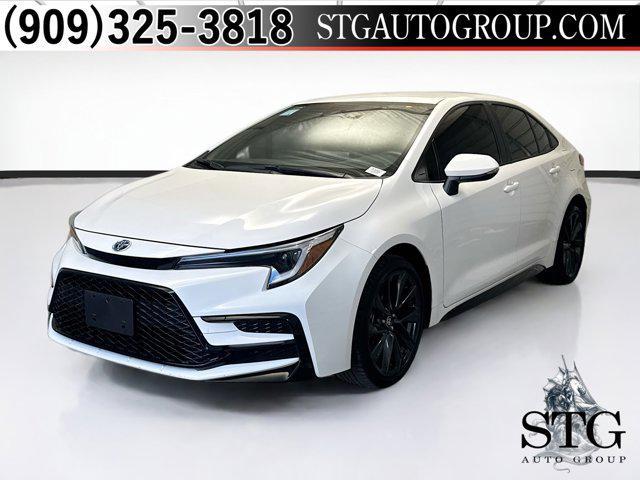 used 2024 Toyota Corolla Hybrid car, priced at $21,588