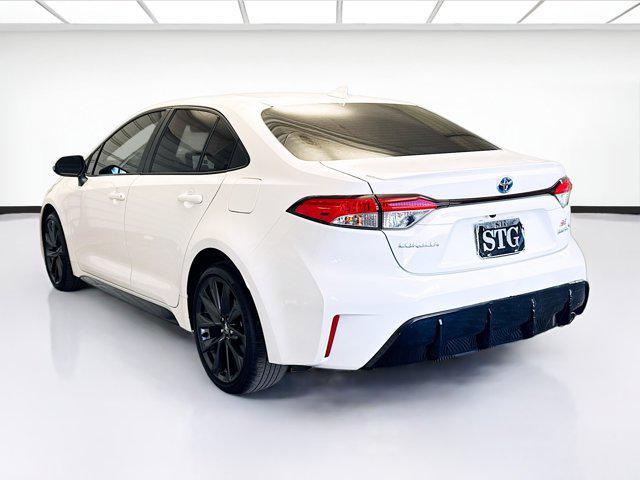 used 2024 Toyota Corolla Hybrid car, priced at $21,588