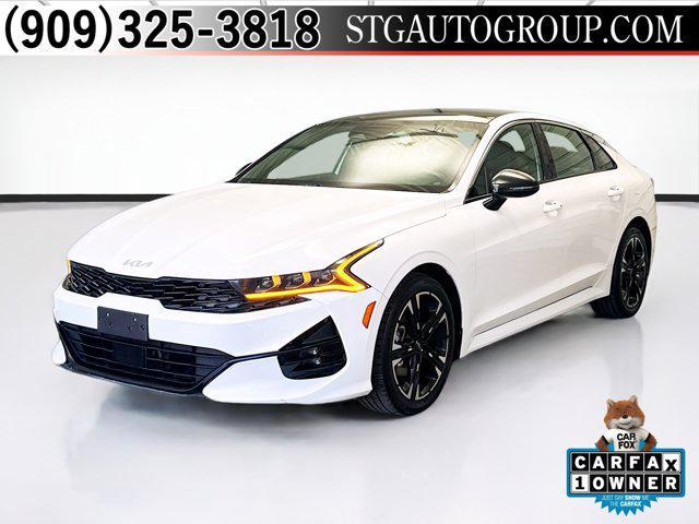 used 2022 Kia K5 car, priced at $24,398