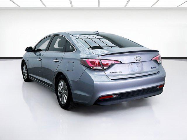 used 2016 Hyundai Sonata Hybrid car, priced at $10,690