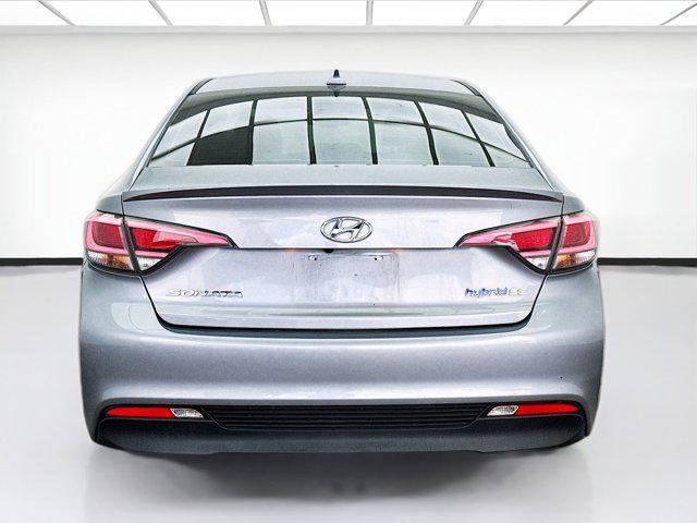 used 2016 Hyundai Sonata Hybrid car, priced at $10,690