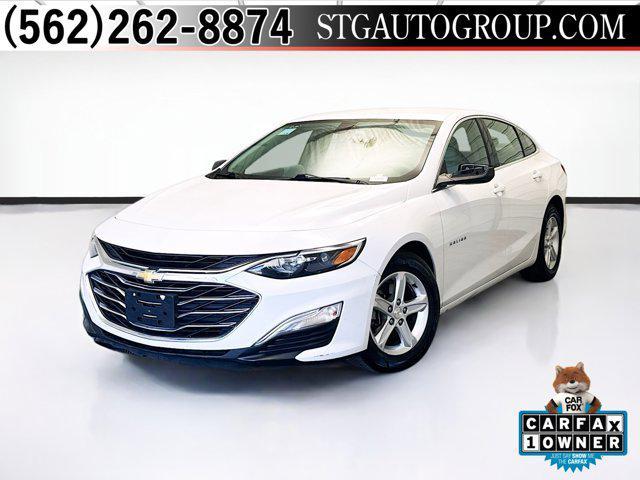 used 2019 Chevrolet Malibu car, priced at $15,388