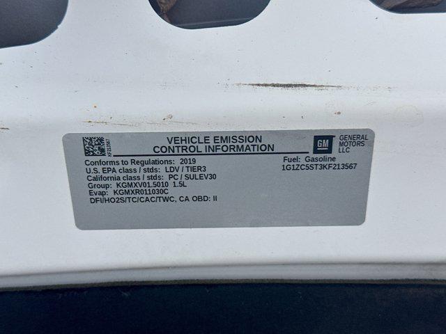 used 2019 Chevrolet Malibu car, priced at $15,440