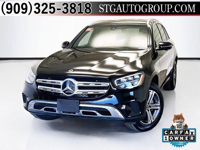 used 2020 Mercedes-Benz GLC 300 car, priced at $20,999