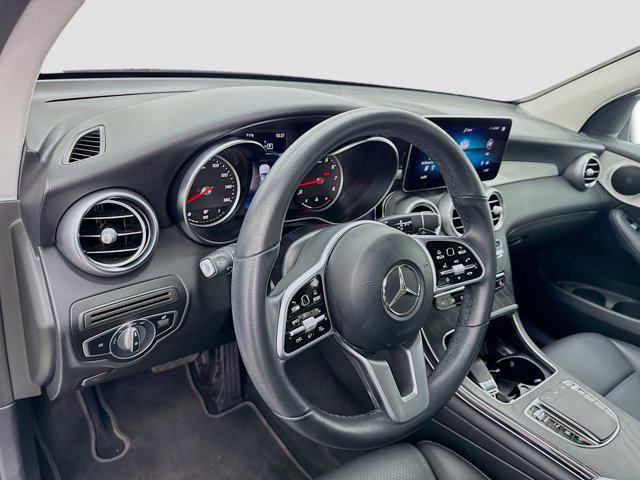 used 2022 Mercedes-Benz GLC 300 car, priced at $27,188