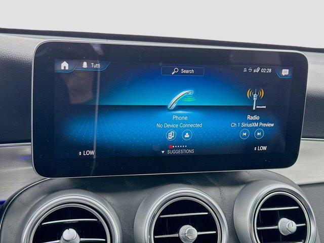 used 2022 Mercedes-Benz GLC 300 car, priced at $27,888