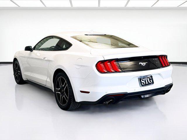 used 2023 Ford Mustang car, priced at $23,267