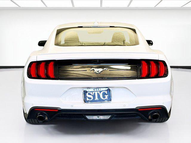 used 2023 Ford Mustang car, priced at $23,267
