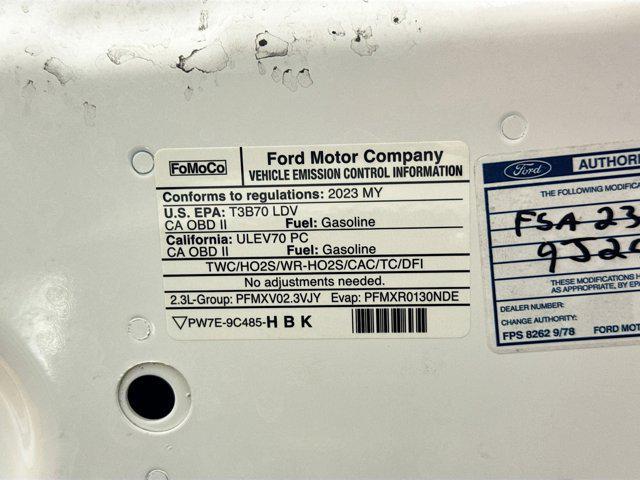 used 2023 Ford Mustang car, priced at $23,267